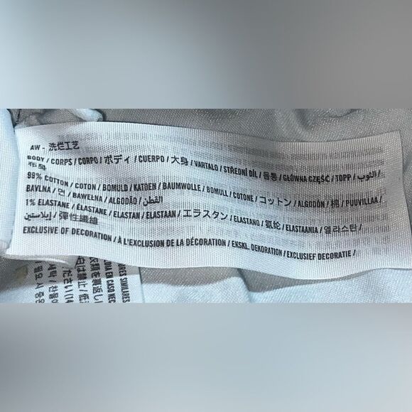 Abercrombie & Fitch Jeans The Skinny HIgh Rise Curve Love Size 30/10S short - Picture 4 of 4